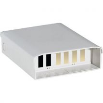 Optische Doos Voorzien Van 4 Dubbele Sc Connectoren - 395254,