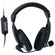 Dacomex - Headset AH760-U stereo USB - Dacomex