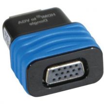 Adapter monoblok HDMI naar VGA - Brand