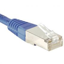 Netwerkkabel Rj45 Cat 5e F/utp Blauw 0.7 Meter,