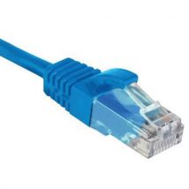 Netwerkkabel RJ45 CAT 5E U/UTP SNG blauw 10 m - CUC