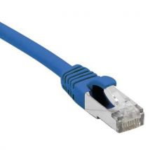 Netwerkkabel RJ45 CAT 6 F/UTP LSOH blauw 20 m - Brand