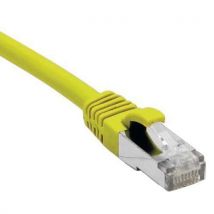 Netwerkkabel RJ45 CAT 6 F/UTP LSOH SNG geel 20 m - Brand