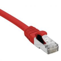 Netwerkkabel Rj45 Cat 6 F/utp Lsoh Sng Rood 2 Meter, - CUC