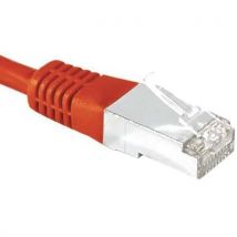 Netwerkkabel RJ45 CAT 6 S/FTP rood 0.3 M - Brand