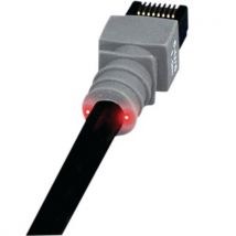 Patchkabel RJ45 CAT 6 U/FTP LSOH zwart - 0.6 m - CUC