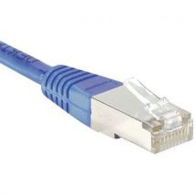 Netwerkkabel Budget Rj45 Cat 5e F/utp Blauw 1 M,