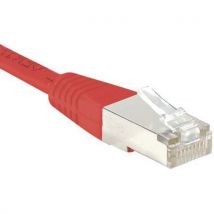 Netwerkkabel Budget Rj45 Cat 5e F/utp Rood 0.3 M,