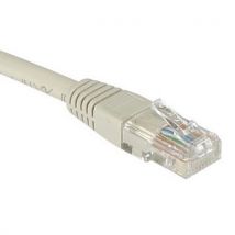 Netwerkkabel Budget Rj45 Cat 5e U/utp Grijs 3 M,