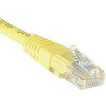 Netwerkkabel Budget Rj45 Cat 5e U/utp Geel 2 M,
