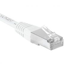 Kabel Rj45 - Dexlan Cat 6a F/utp Wit - 3 Mtr., - Dexlan