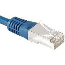 Netwerkkabel DEXLAN RJ45 CAT 6A F/UTP blauw 1 M - Brand