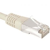 Netwerkkabel DEXLAN RJ45 CAT 6A F/UTP grijs 3 M - Brand