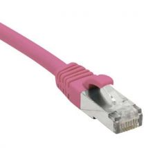 CUC - Netwerkkabel RJ45 CAT 6A F/UTP LSOH SNG roze 0.15 M