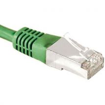 Netwerkkabel DEXLAN RJ45 CAT 6A F/UTP groen 0.3 M - Brand