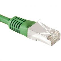 Netwerkkabel Dexlan Rj45 Cat 6a F/utp Groen 10 Meter, - Dexlan