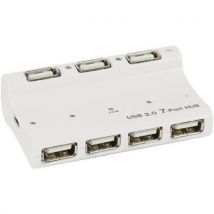 Self Powered Desktop Hub - 7 USB 2.0 poorten - CUC