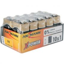 Alkalinebatterijen ANSMANN industrie 5015711 6LR61 - Ansmann