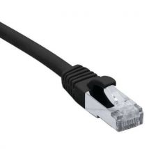 Netwerkkabel Rj45 Cat 6a F/utp Lsoh Sng Zwart 3 M,