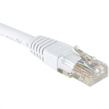 Netwerkkabel Rj45 Cat 5e U/utp Wit 10 M,