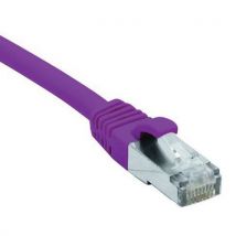 Netwerkkabel RJ45 CAT 6 F/UTP LSOH SNG paars 2 m - CUC
