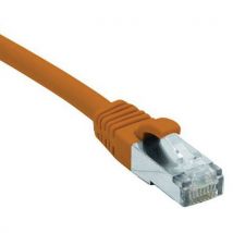 Netwerkkabel RJ45 CAT 6 F/UTP LSOH SNG oranje 25 m - CUC
