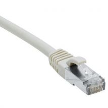 Netwerkkabel Rj45 Cat 6 S/ftp Lsoh Sng Grijs 3 M, - CUC