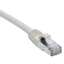 Netwerkkabel DEXLAN RJ45 CAT 6 S/FTP LSOH SNG grijs 0.3 m - Brand