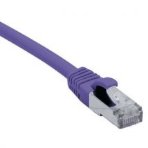 Netwerkkabel Dexlan Rj45 Cat 6 S/ftp Lsoh Sng Paars 15 M, - Dexlan