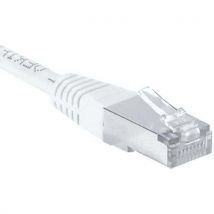 Netwerkkabel DEXLAN RJ45 CAT 6A F/UTP zwart 10 m - Brand