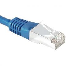 Netwerkkabel DEXLAN RJ45 CAT 6 S/FTP blauw 20 M - Brand