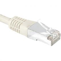 Netwerkkabel Dexlan Rj45 Cat 6 S/ftp Grijs 10 Meter, - Dexlan
