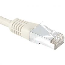 Netwerkkabel DEXLAN RJ45 CAT 6 S/FTP grijs 20 M - Brand