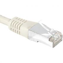 Netwerkkabel Dexlan Rj45 Cat 6 S/ftp Grijs 25 Meter, - Dexlan