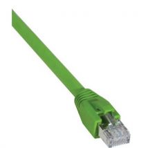 Netwerkkabel RJ45 CAT 6A S/FTP PUR SNG groen 1 M - CUC