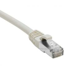 Netwerkkabel DEXLAN RJ45 CAT 6 S/FTP LSOH SNG grijs 0.15 M - Brand