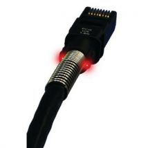 Patchkabel CAT 6A U/FTP zwart - 12.2 m - CUC