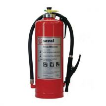 Brandblusser - Met poeder - Saval