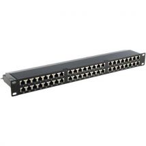 Patchpanel 19 INCH 1U 48 Poorten CAT 6 STP - CUC