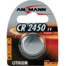 Lithiumbatterij Ansmann 5020112 Cr2450, - Ansmann