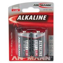 Ansmann - Batterij Alkaline ANSMANN 1513-0000 LR14 / C