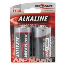 Batterij Alkaline ANSMANN 1514-0000 LR20 / D - Brand