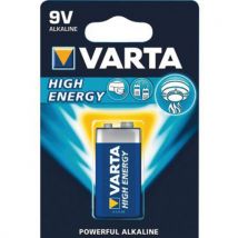 Alkalinebatterijen VARTA 4922121411 6LR61 / E - Brand