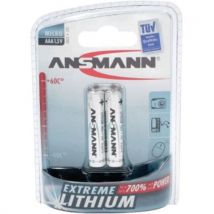 Lithiumbatterij Ansmann 5021013 Fr03 / Aaa - 958455, - Ansmann