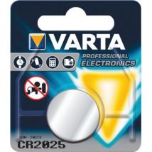 Lithiumbatterij Varta 6025101401 Cr2025, - Varta