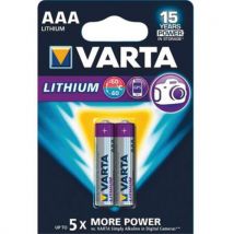 Lithiumbatterij VARTA 6103301402 FR03 / AAA - Varta