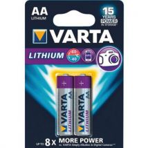 Lithium Batterij Varta 6106301402 Fr06 / Aa - 958497, - Varta