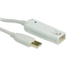 Verlengsnoer ATEN UE2120 - versterkt - USB 2.0 - 12 mtr. - Aten