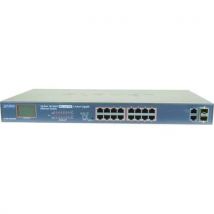 Planet FGSW-1822VHP SW 16P PoE+ 300W+ LCD-scherm +2G +2SFP - Brand