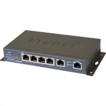 Planet GSD-604HP switch 6P GIGABIT waarvan 4 PoE+ 55W - Planet